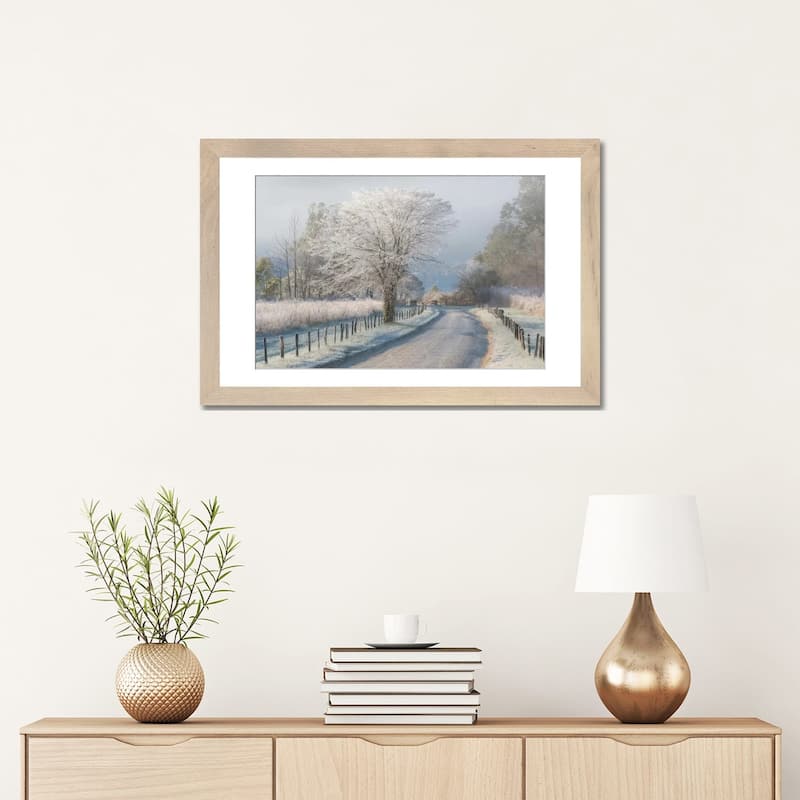 iCanvas "A Frosty Morning" by Chris Moore