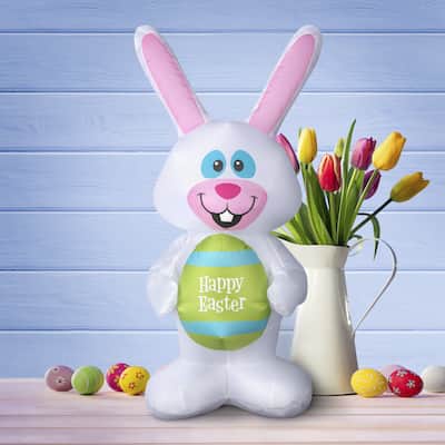Airdorable Airblown-Whimsical Easter Bunny
