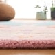 preview thumbnail 84 of 115, SAFAVIEH Handmade Bellagio Fronnie Oriental Medallion Wool Rug