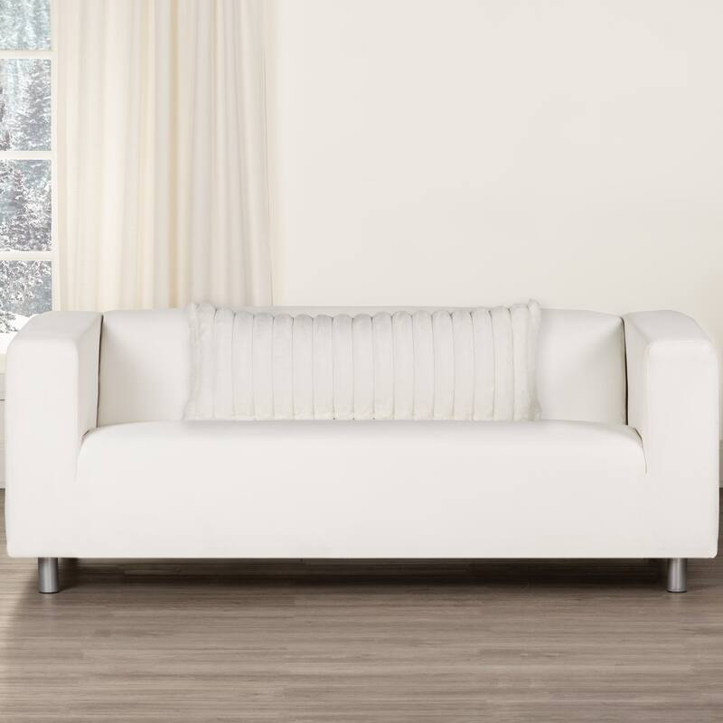 Siscovers Ultra-Plush Puff Throw Pillow - Luxurious Comfort, Made in the USA