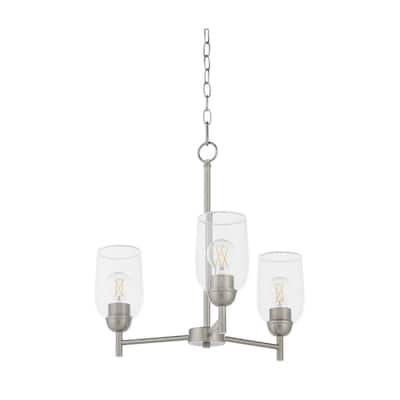 Quorum International 6112-3 Goodwin 3 Light 21" Wide Chandelier