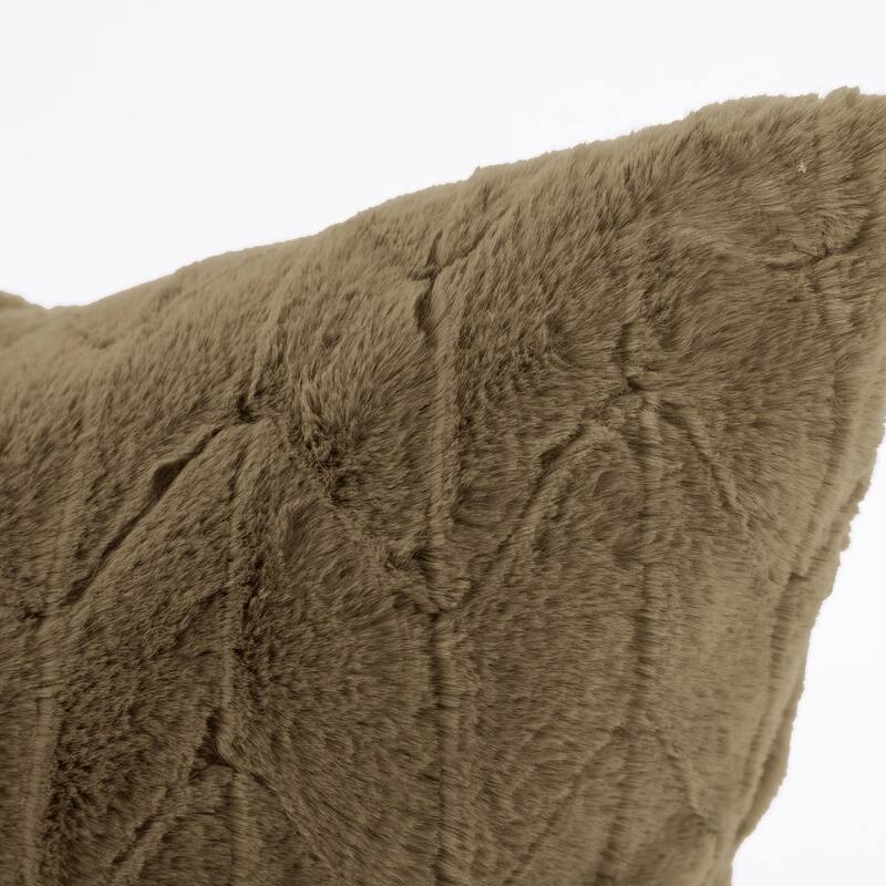 Allan Andrews 24" x 24" Angora Moss Pillow - Down Fill