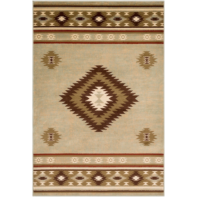 Livabliss Nurzhan Southwestern Area Rug