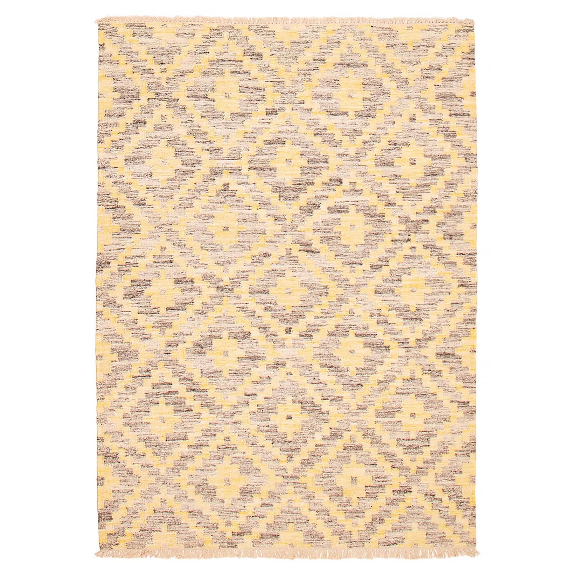 Ankara FW Gold Kilim 5'3" x 7'4" - 5'3 x 7'4