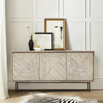 Peridot Sideboard Buffet in Natural Acacia Wood