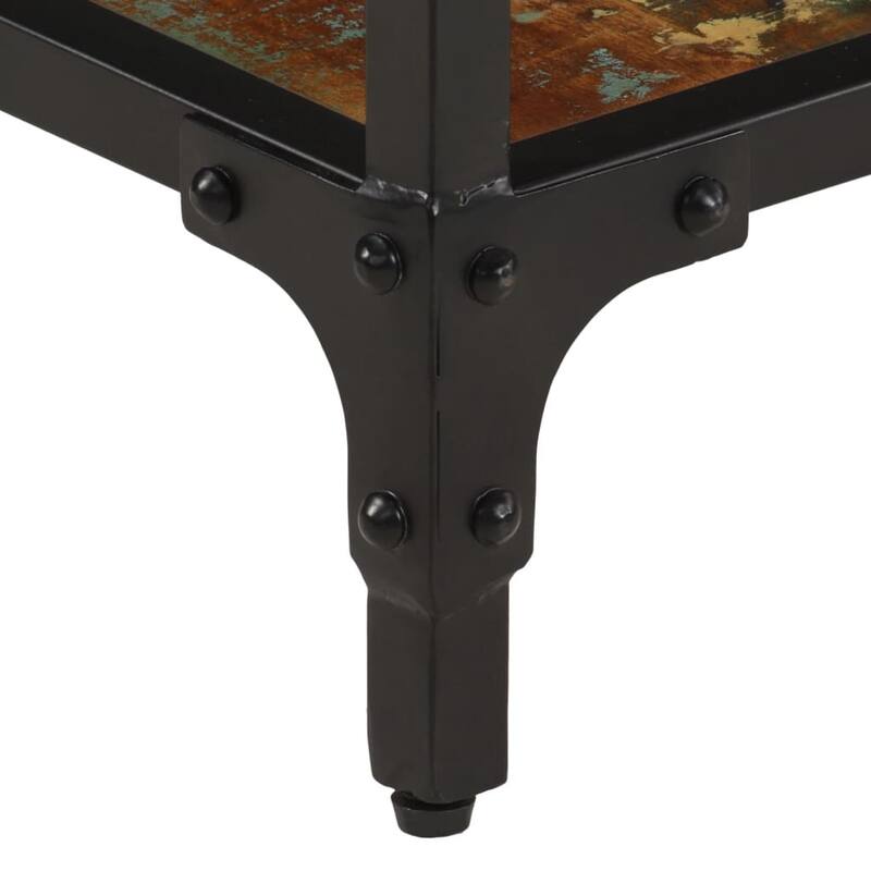 vidaXL TV Stand 59.1"x11.8"x16.1" Solid Wood Reclaimed - 59.1" x 11.8" x 16.1"