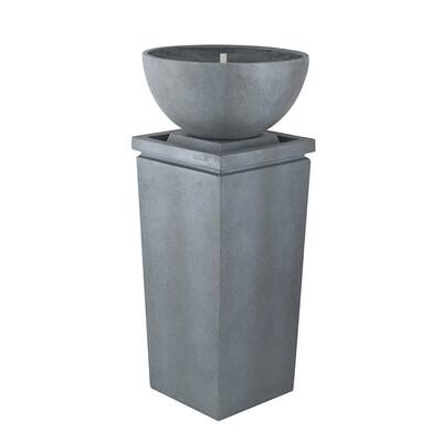 Outdoor Zen Bowl Fountain Transitional Decoration Water Feature