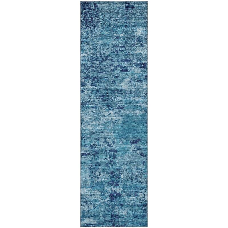 Premium Washable Super Soft Solid Abstract Mayfield Rug