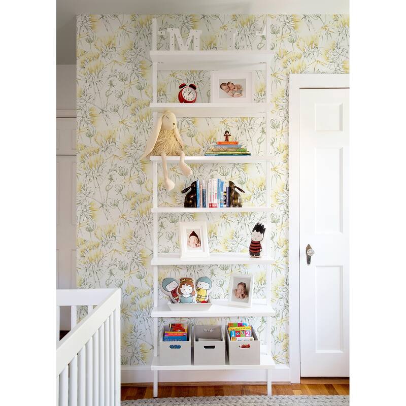 A-Street Prints Mariell Gold Dragonfly Wallpaper