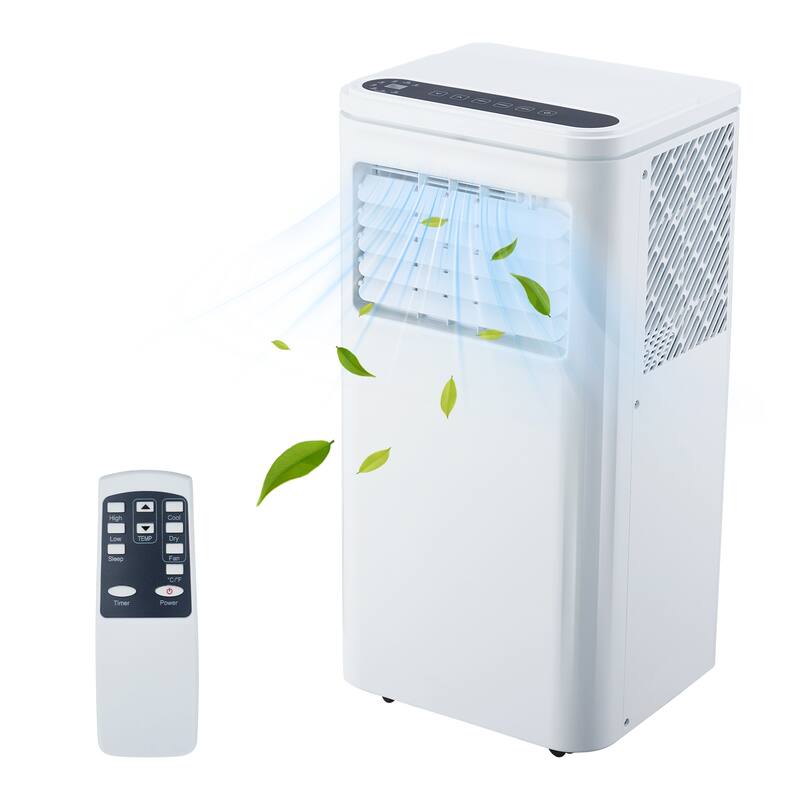 Portable Air Conditioner , 3-IN-1 Quiet Portable AC Unit with Remote Control - White