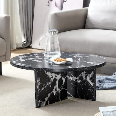 Versatile Mdf Round Coffee Table