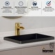preview thumbnail 4 of 11, Karran Kassel Single Hole Single Handle Basin Bathroom Faucet with Matching Pop-up Drain