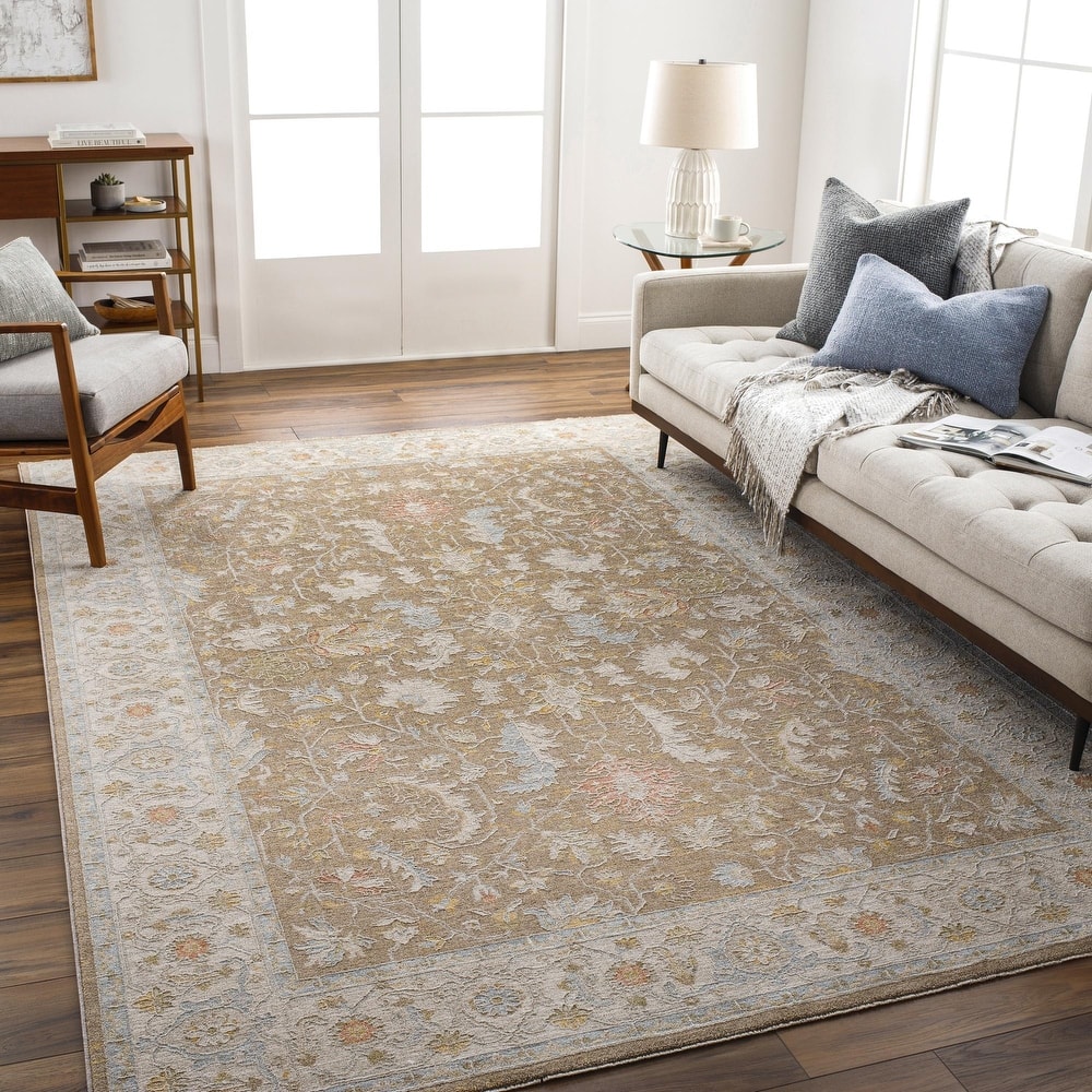 Livabliss Avant Garde Traditional Medallion Area Rug
