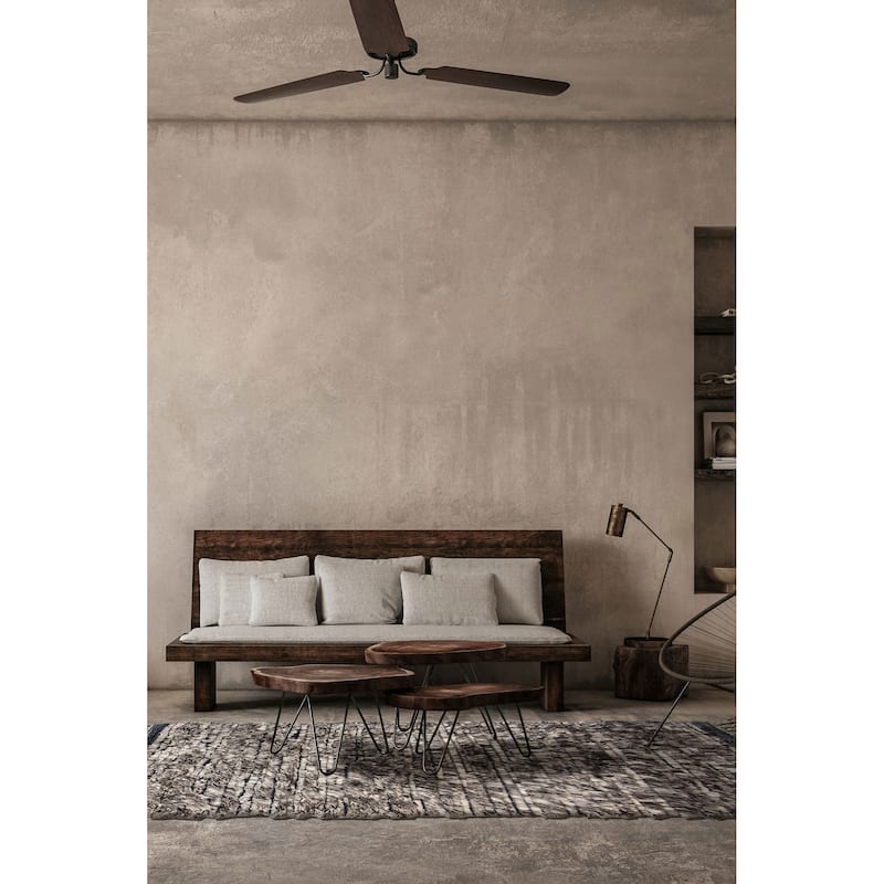 ECARPETGALLERY Hand-knotted Tangier Grey Wool Rug - 3'0 x 5'1