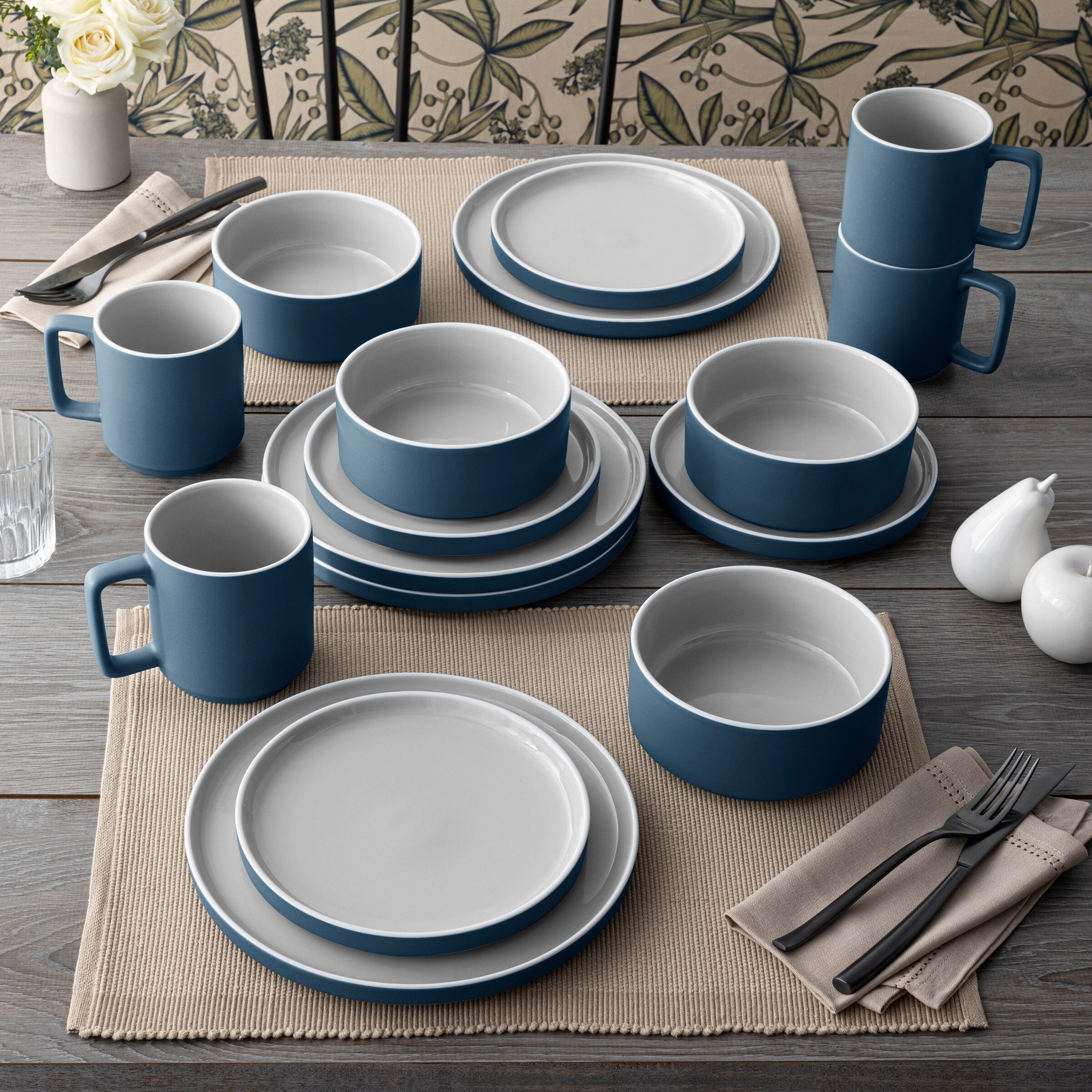 4枚セットnoritake contemporary Mediterranean Noritake Conifere Set of 4 Cups 食器