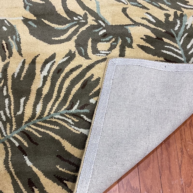 HERAT ORIENTAL Handmade Tibetan Palm Wool Rug - 3'3" x 5'3"