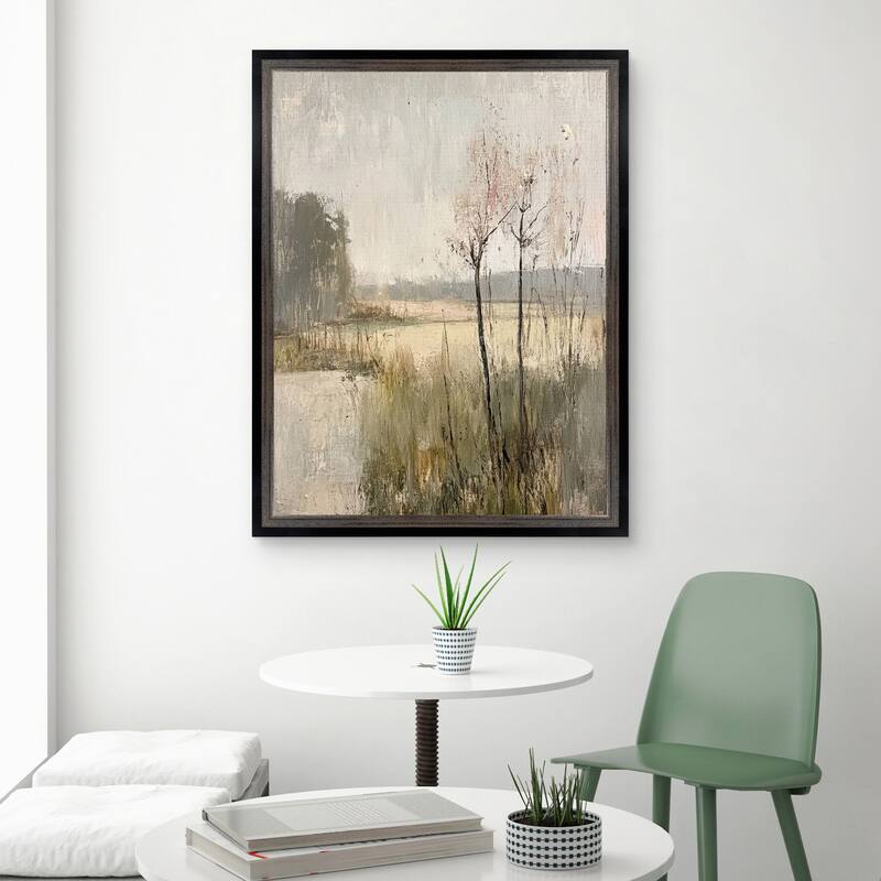 Masterpiece Art Gallery| Sticks by Petals Prints Design - Framed Canvas Print
