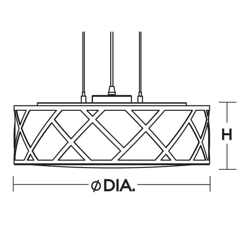 AFX Haven LED Pendant