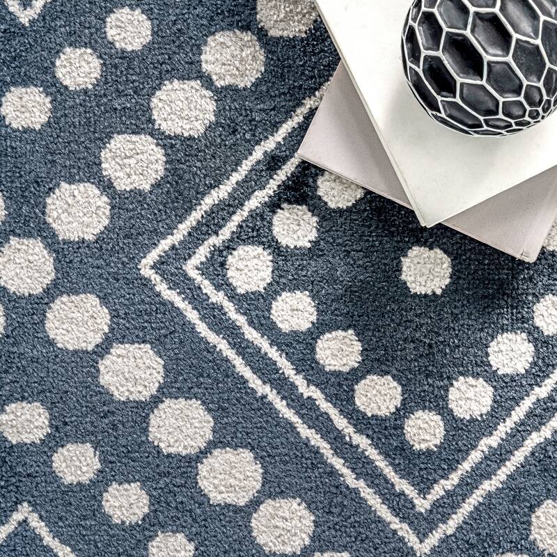 Nuloom Phyllis SpinClean Machine Washable Diamond Trellis Area Rug