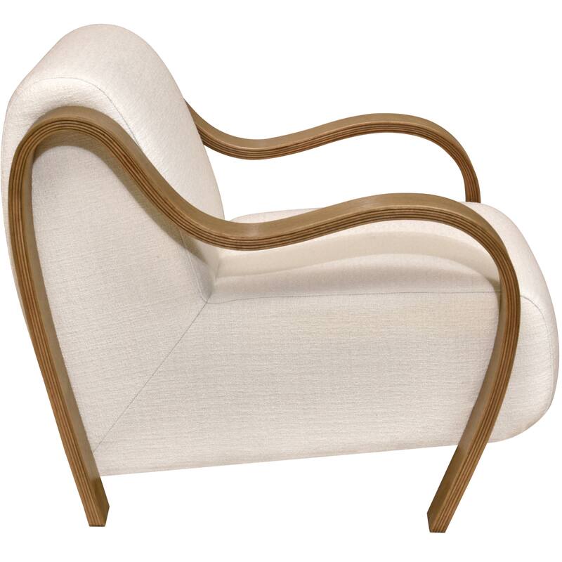 Aria Home Curva Luxe Accent Chair Stylish and comfortable Modern Seating