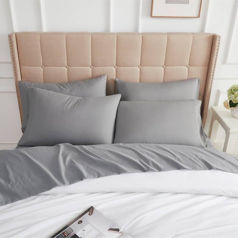 Vilano Comfort Deep Pocket Ultra-Soft 6-piece Bed Sheet Set