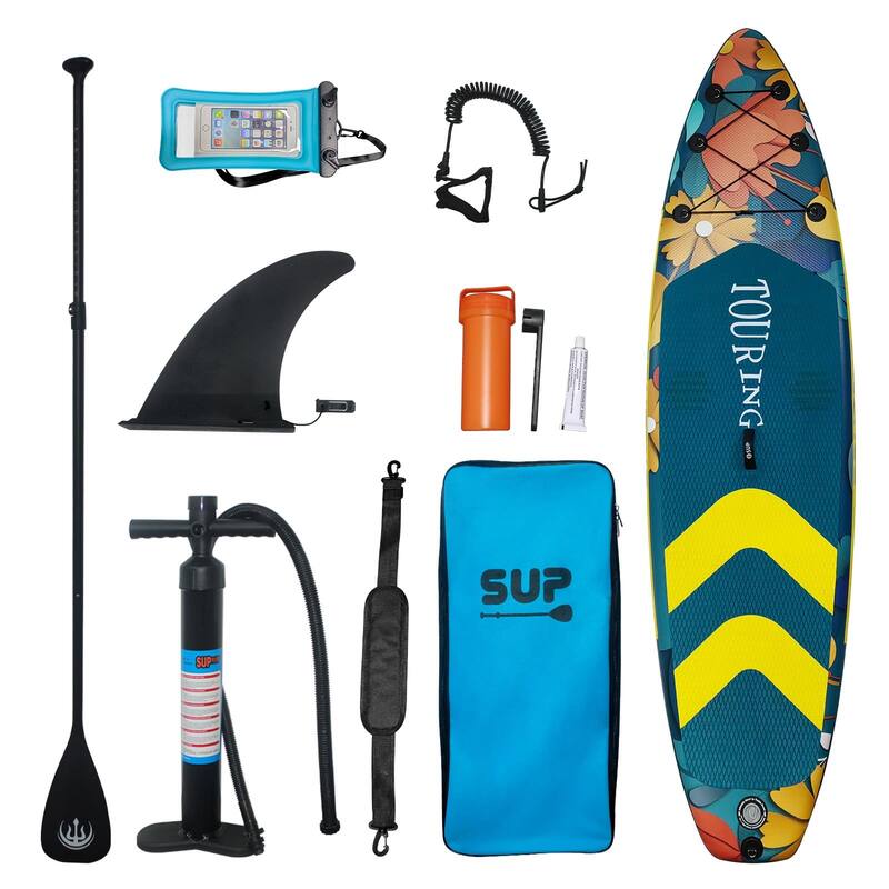 Inflatable Stand Up Paddle Board with Sup Accessories, 10'6'' Inflatable Paddle Boards - Color