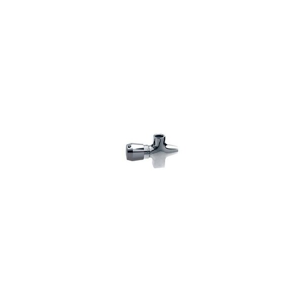 Shop Chicago Faucets 339 665psh Angle Valve Metering Fitting With
