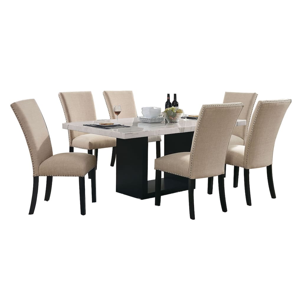 7 Piece Dining Table Set