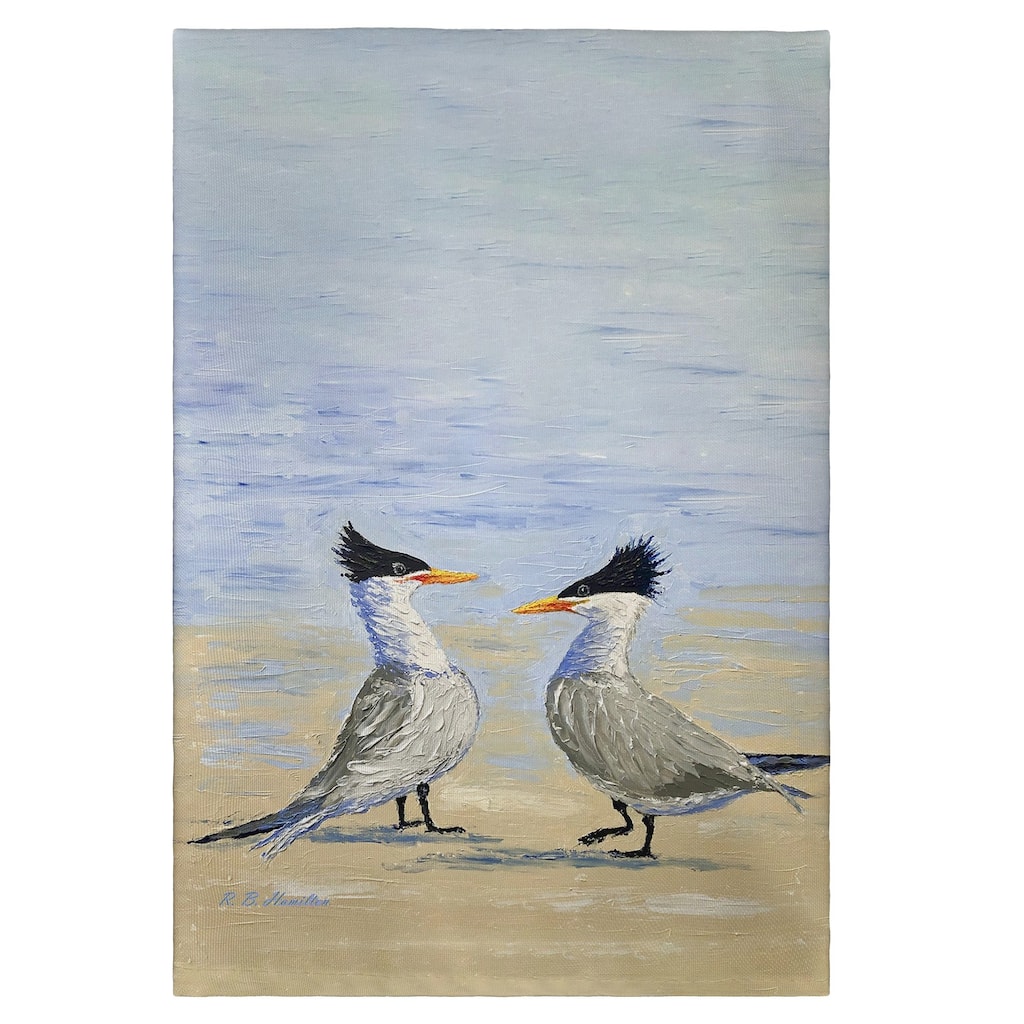 Two Terns Guest Towel - 20x20