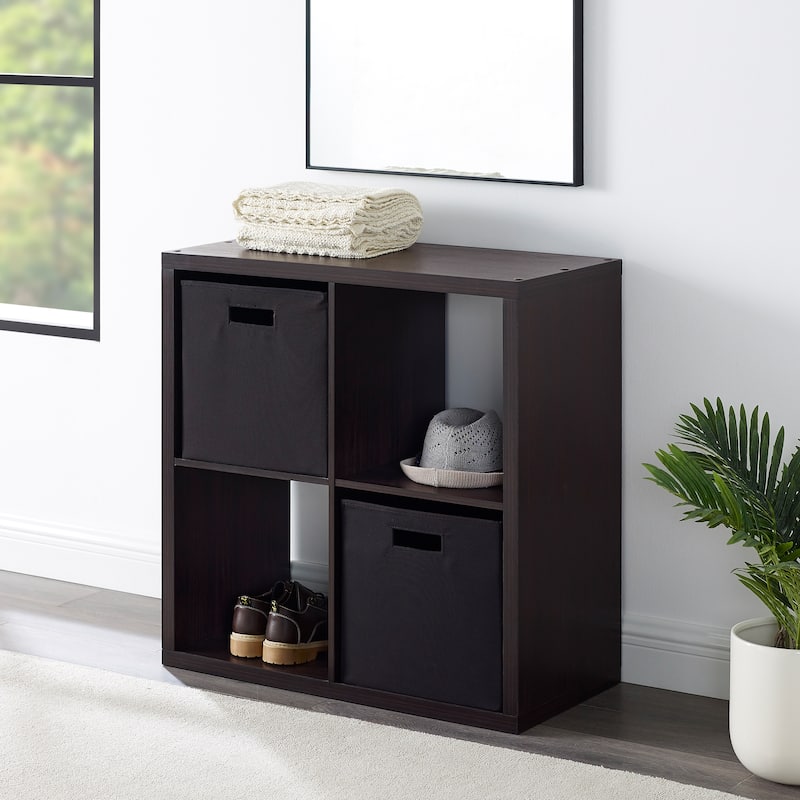 Alaric Four Cube Storage Cabinet