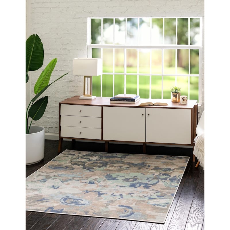Country & Floral Heloise Collection Area Rug