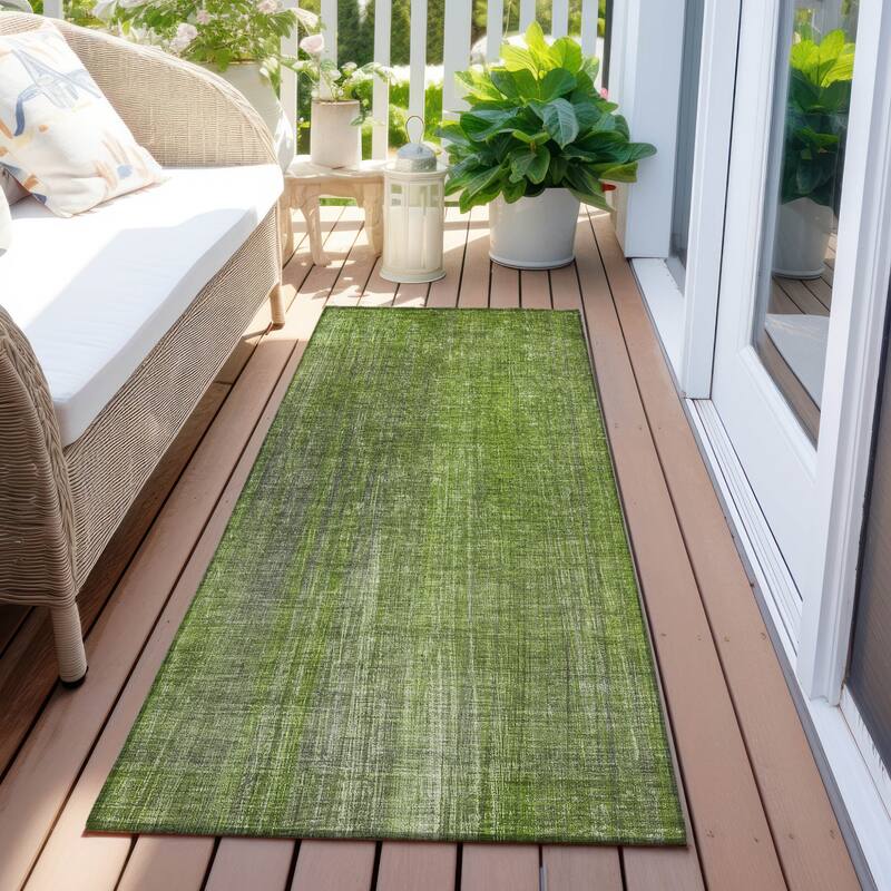 Alvari Stripe Weather Resistant Classic Meets Modern Outdoor Rug