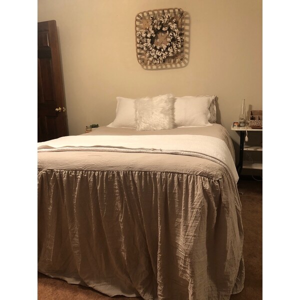 Top Product Reviews For Lush Decor Ruffle Skirt Bedspread Set