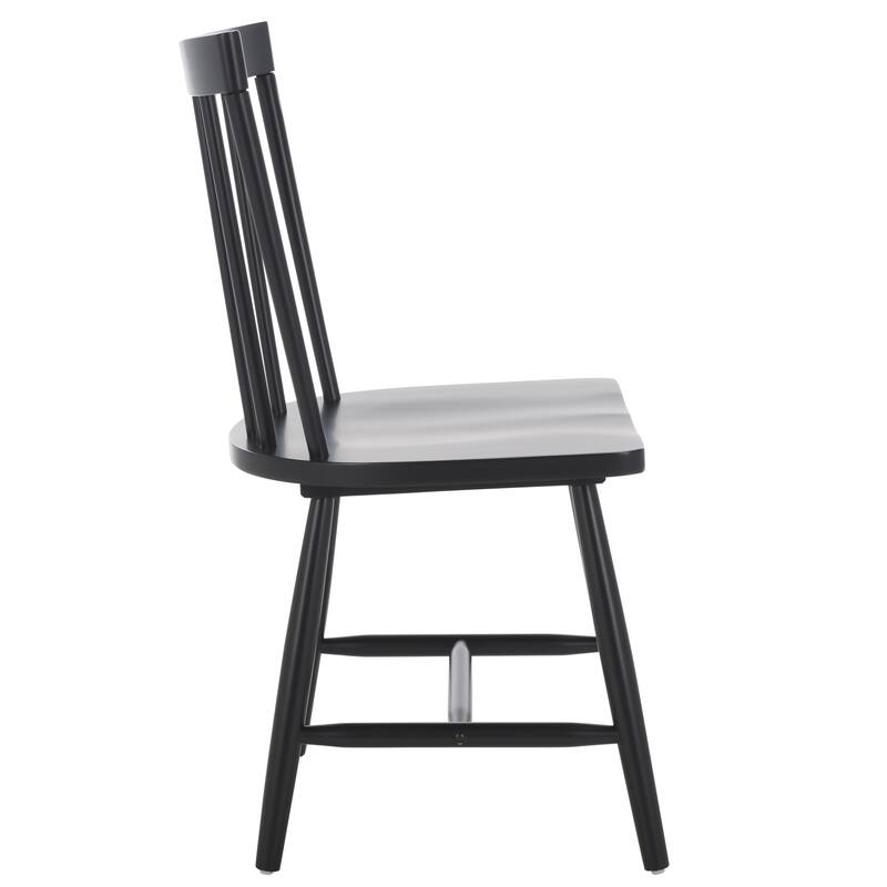 SAFAVIEH HOME Sani 35-inch Spindle Chair (Set of 2) - 17"W x 20"D x 35"H