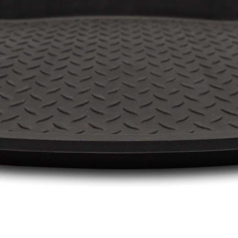 Mohawk Home Black Boot Tray Multi Purpose Utility Mat