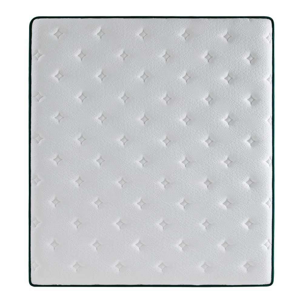 Pefect Medium Firm Gel Memory Foam 12 in. Hybrid Motion Isolation Mattress