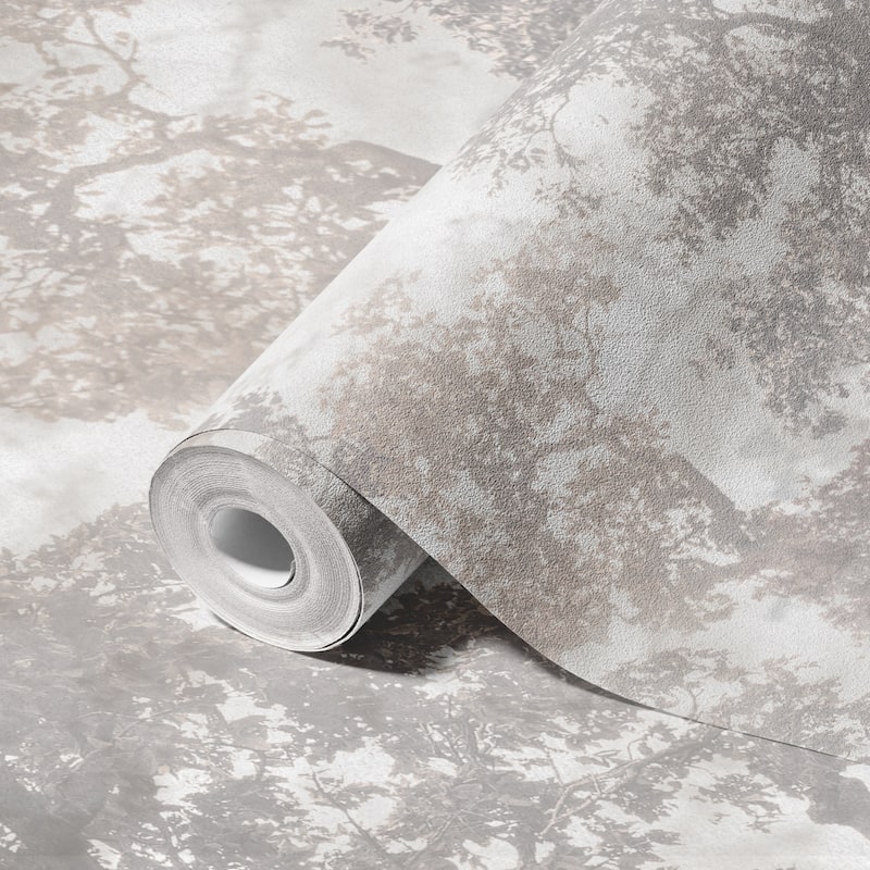Ethereal Forest Mist Wallpaper Mural