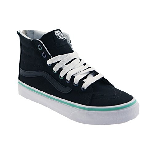 Vans Womens SH8-HI Fabric Hight Top Lace Up Fashion Sneakers