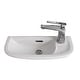 preview thumbnail 8 of 12, Fine Fixtures White 20-inch Wall-mounted Sink