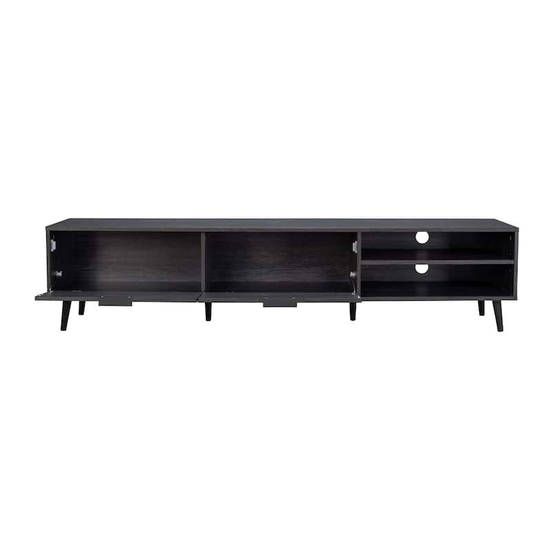 Himari Low Profile TV Stand, TVs up to 85" - 71" in width
