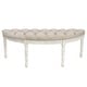 preview thumbnail 11 of 12, Linen Upholstered Bench
