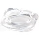 preview thumbnail 1 of 2, Nameeks Gedy Collection Wall Mounted Soap Dish Silver