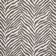 preview thumbnail 4 of 23, Sunbrella Grey Zebra Indoor/Outdoor Bench Cushion, Corded