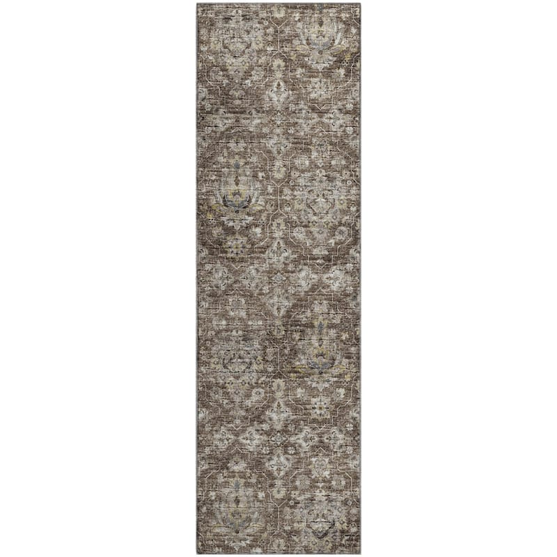 Premium Washable Super Soft Traditional Kashan Mayfield Rug