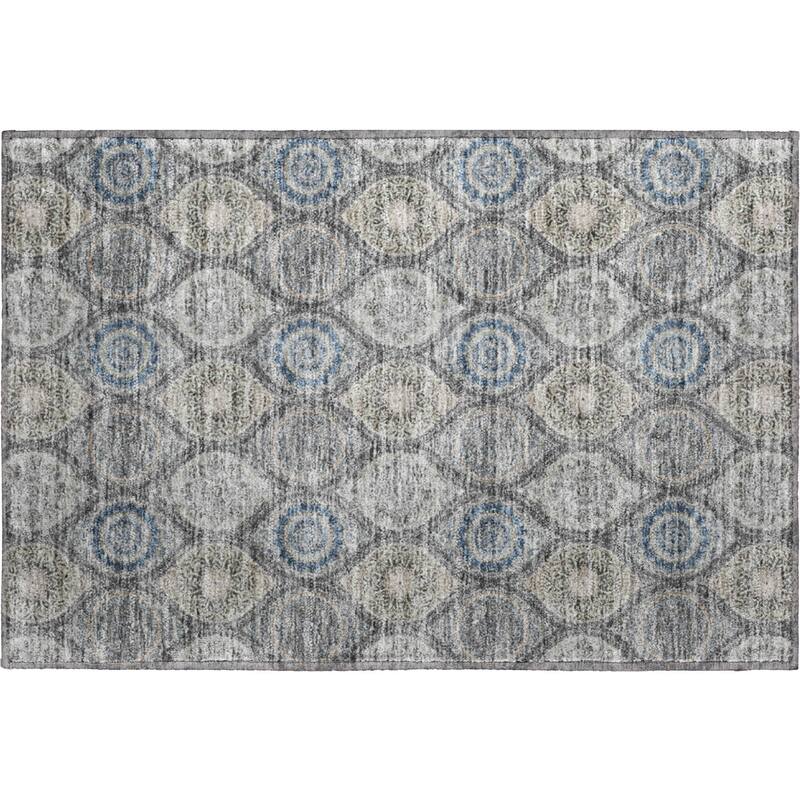 Premium Washable Super Soft Boho Mosaic Mayfield Rug