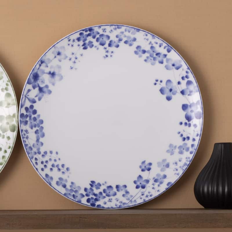 Noritake Bloomington Road Set of 4 Dinner Plates, 10-1/2"