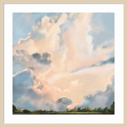 Clouds by Mary Sparrow Framed Wall Art Print