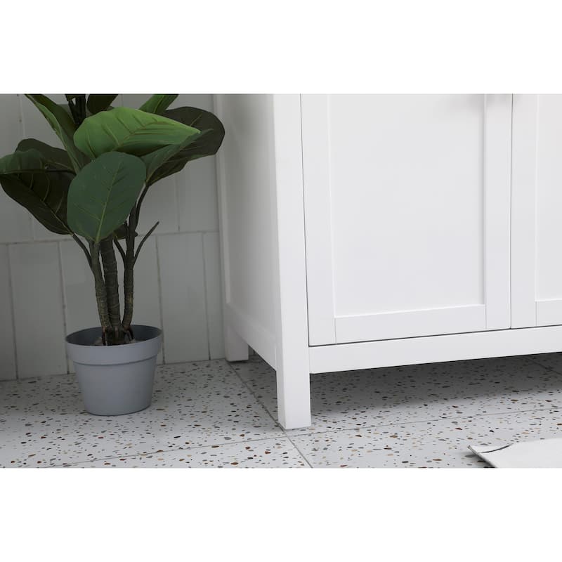 Prestige 54 - 72 Inch Double Bathroom Vanity
