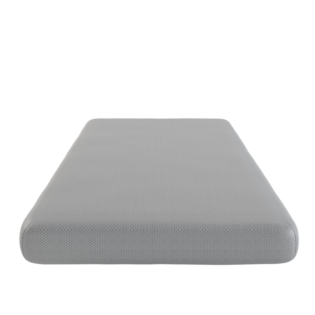 5 inch Twin size Memory Foam Kids Gray Mattress