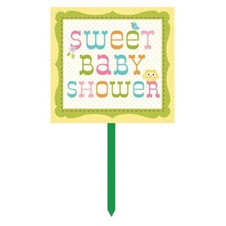 Shop Pack Of 6 Happi Tree Owl Sweet Baby Shower Outdoor Garden